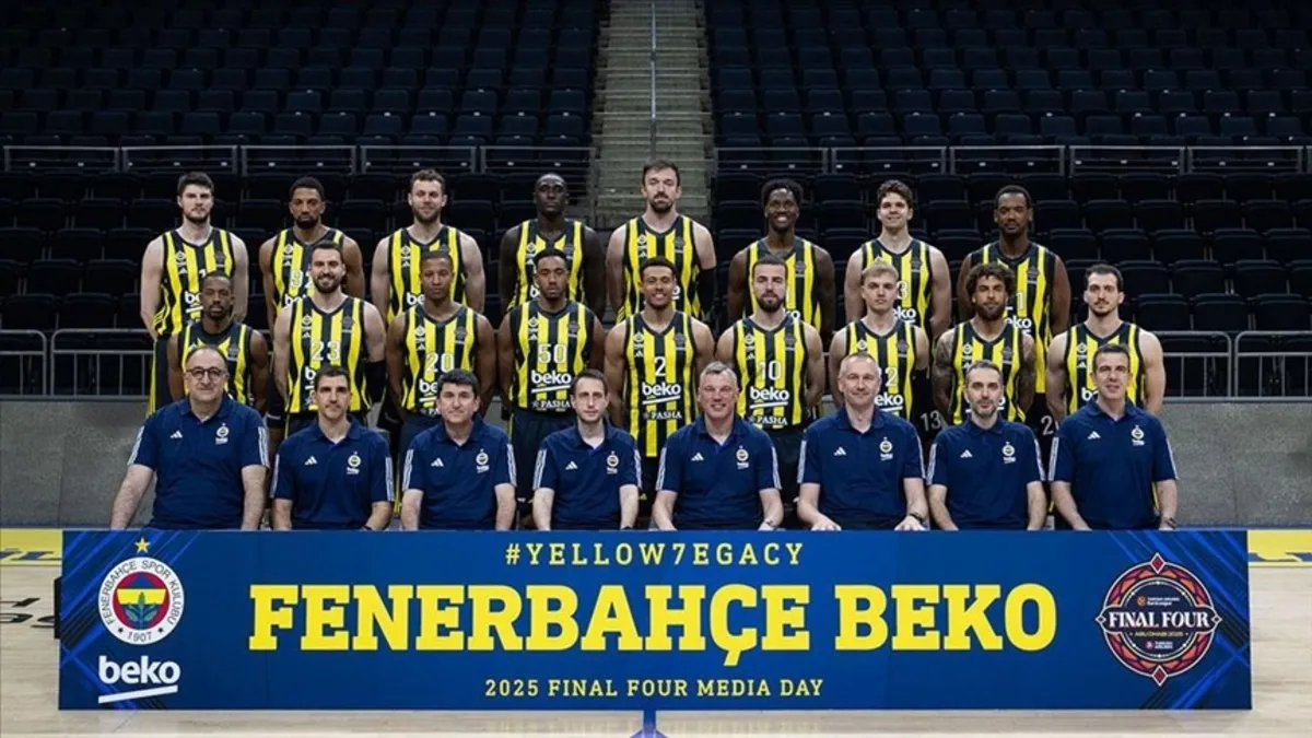 Fenerbahçe Beko Avrupa'da kupa için parkeye çıkacak!