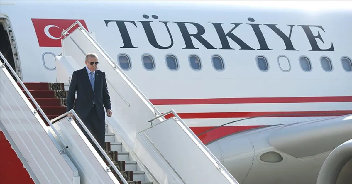 Başkan Erdoğan Macaristan'da!