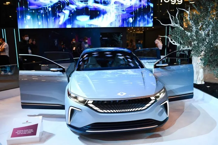 TOGG’un yeni Sedan modeli dünya basınında ses getirdi: Türkler büyük düşünüyor