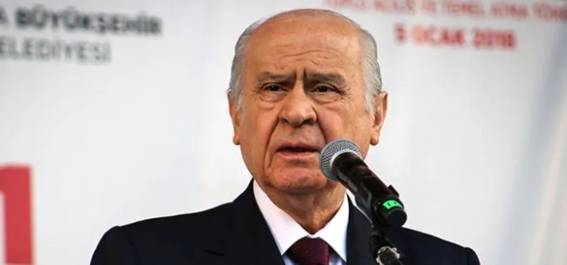 Bahçeli'den Afrin açıklaması