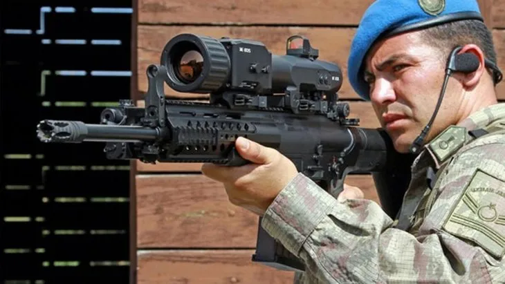 TSK kullandığı silahlar | Hangi ordu hangi silahı kullanıyor | ABD’den Türk tabancasına büyük ödül