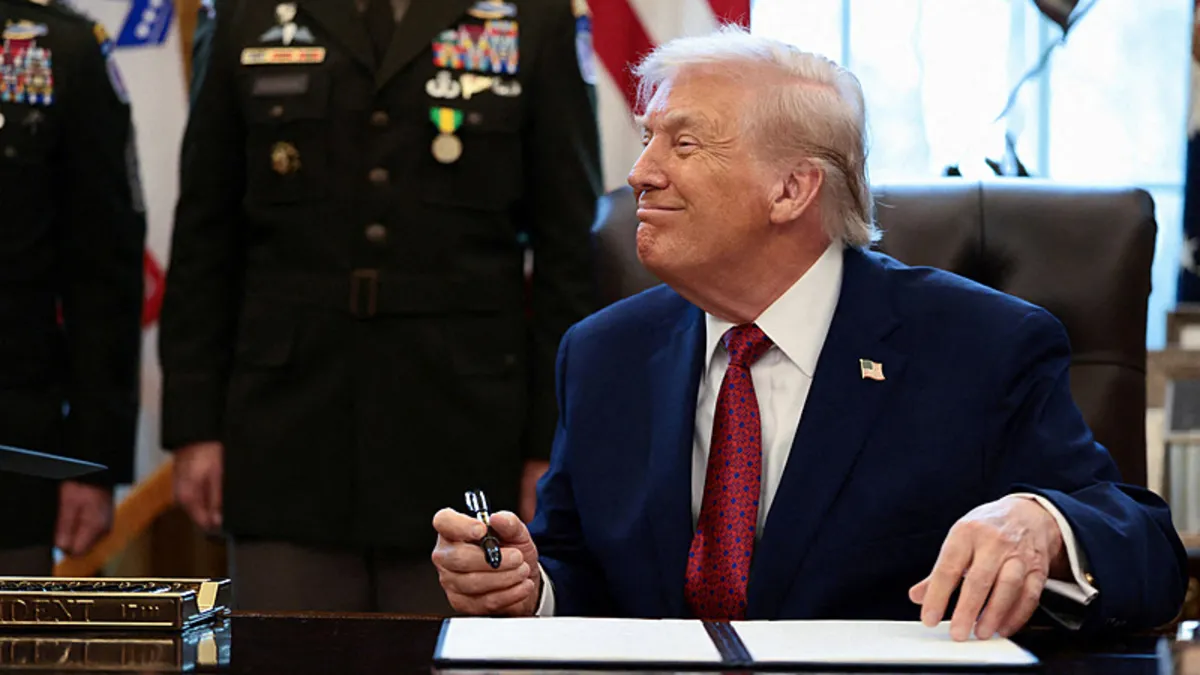 Trump kararnameyi imzaladı: Fentanil artık “kitle imha silahı”