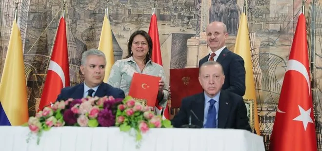 Son dakika: Kolombiya Cumhurbaşkanı Ivan Duque’den Türkiye’ye övgü! Stratejik ortaklıktan çok memnunuz