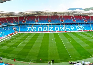 Trabzonspor stadını yeni sezona hazırlıyor