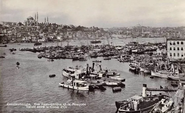 İstanbul’un eski hali bakın nasıldı?