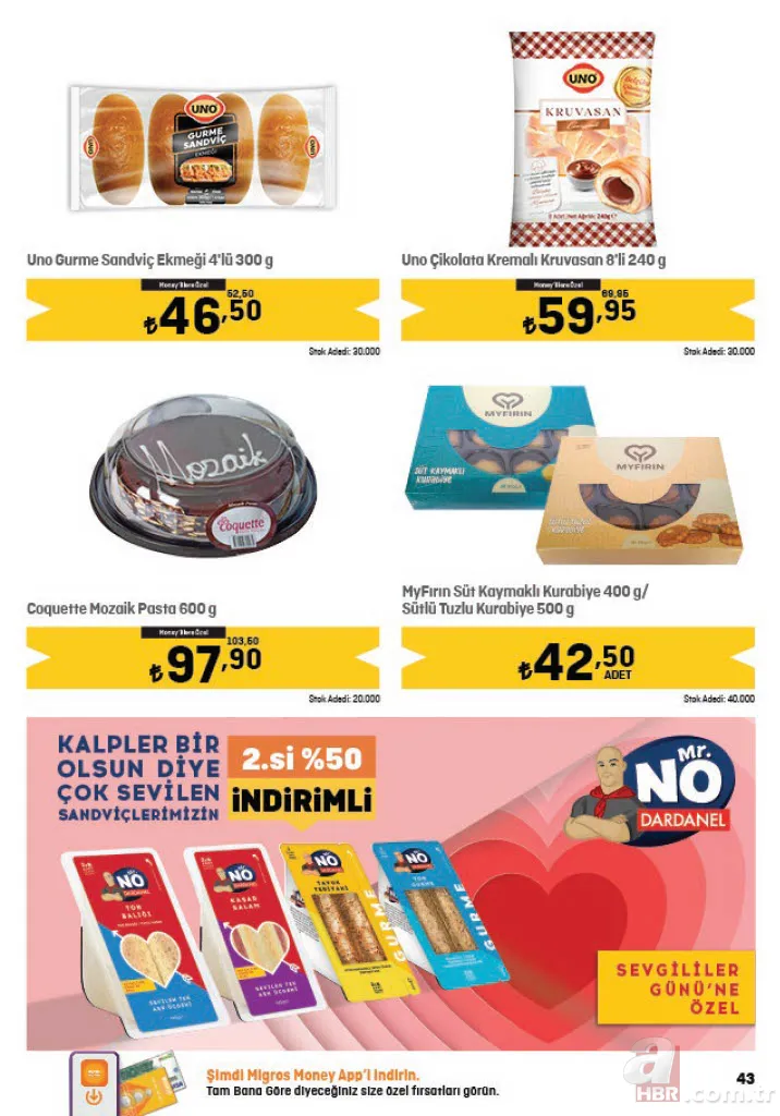 YÜZLERCE ÜRÜN İNDİRİMDE! Migros 10 Şubat indirim kataloğu yayında! İşte tüm ucuz ürünler ve fiyatları… 24