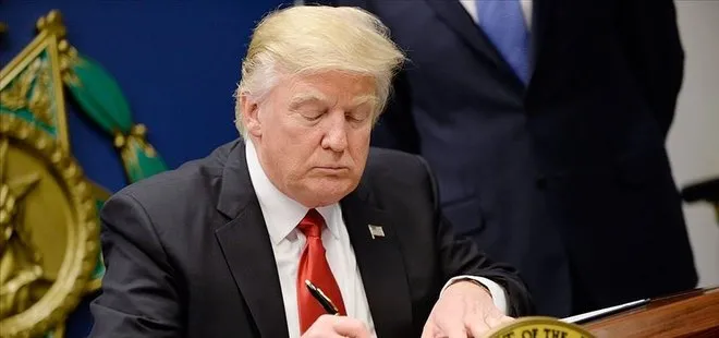 Beyaz Saray: Trump 29 Ocak’ta imzalayacak