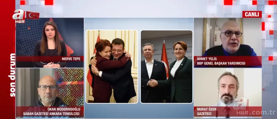 Meral Akşener 6’lı koalisyonu neden dağıttı? B planı mıydı? İYİ Parti yerine HDP mi? Canlı yayında çarpıcı değerlendirme 24