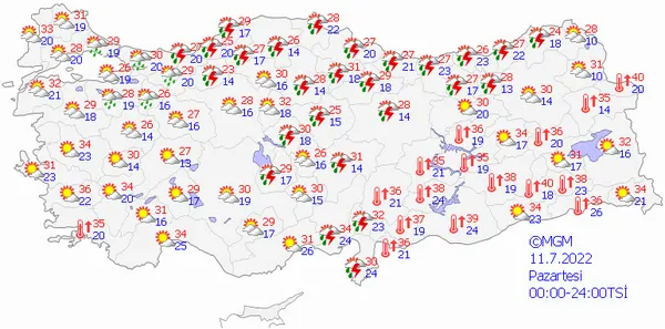 İstanbul ve Ankara için sağanak yağış uyarısı! Meteoroloji saat verdi | Sel ve su baskını yaşanabilir