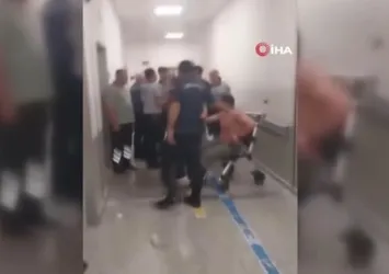 Sancaktepe'de doktora saldırı! Tekerlekli sandalyeden kalkıp...