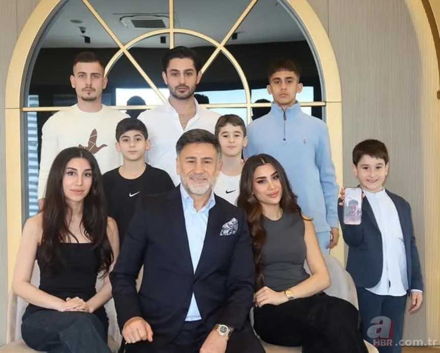 Bir bakan bir daha baktı: İzzet Yıldızhan'ın ailesi göz kamaştırdı 2
