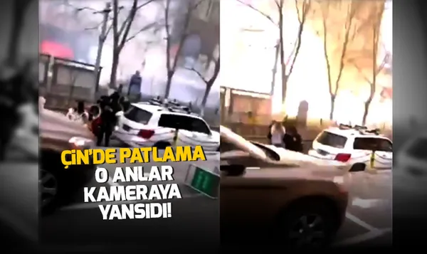 Son dakika: Çin'de alışveriş merkezinde şiddetli patlama - 1
