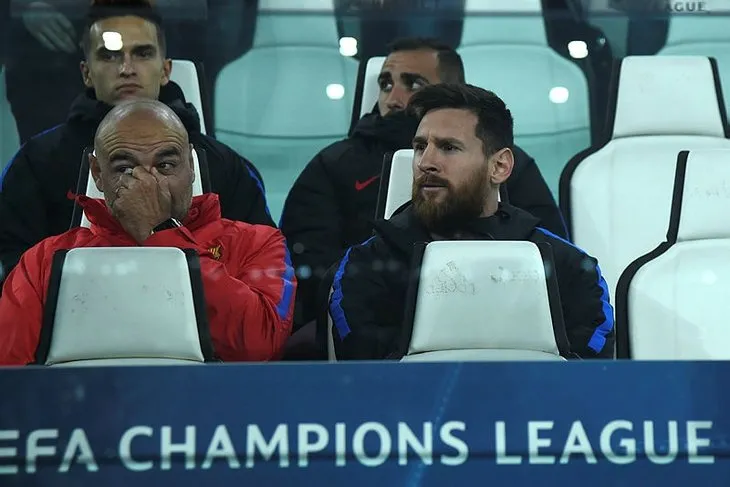 Barcelona’da Messi depremi