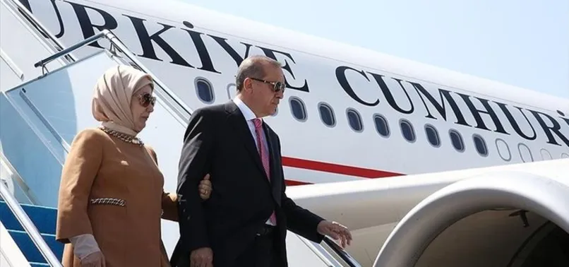 Cumhurbaşkanı Erdoğan yurda döndü