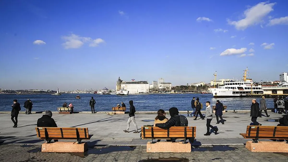 Meteoroloji'den haftalık hava durumu raporu! Önce yağmur sonra sıcak...