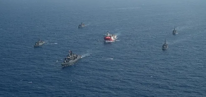 MSB’den flaş Oruç Reis açıklaması: Araştırma gemisine refakat ve koruma sağlanıyor