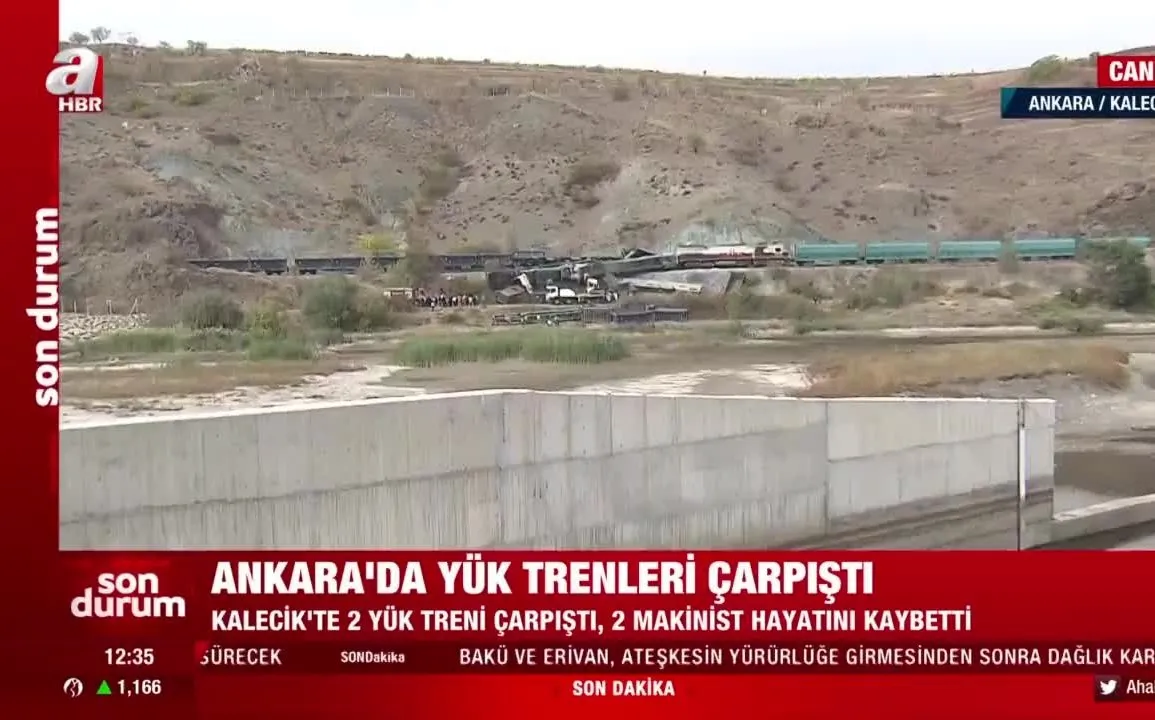 Yuk Trenleri Neden Carpisti Ahaber Son Dakika Video Izle