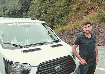 Rize'de kanlı tartışma! Belinden çıkardığı silahla kurşun yağdırdı