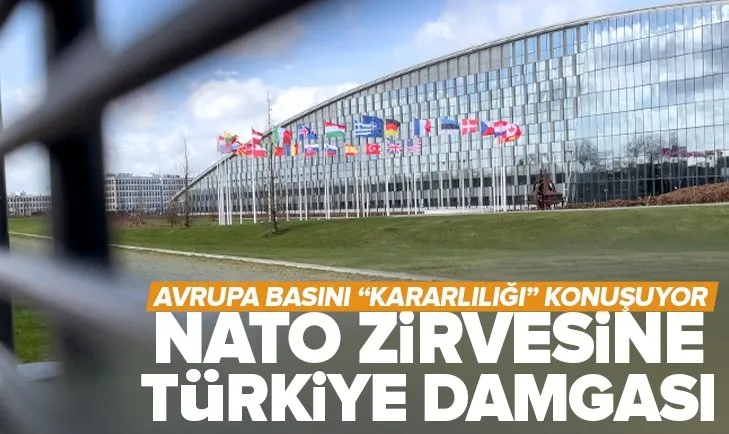 NATO Zirvesine Türkiye damgası! İsveç ve Finlandiya’ya karşı kararlı duruş
