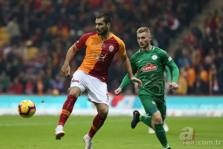 Galatasaray - Çaykur Rizespor maçından kareler