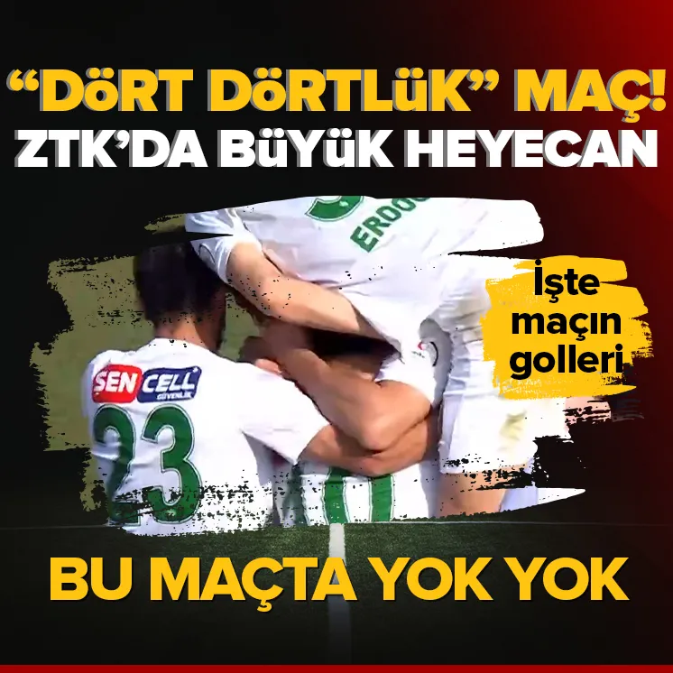 ZTK’da dört dörtlük maç