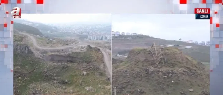 İzmirlilerin kabusu oldu! Harmandalı çöplüğü alarm veriyor