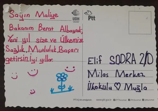 Bakan Berat Albayrak’tan anlamlı paylaşım