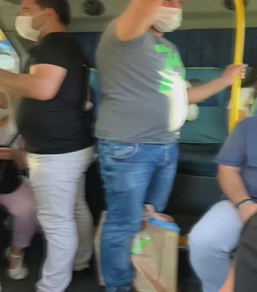 Minibüslerde yine aynı manzara! Vatandaşlar isyan etti - 2