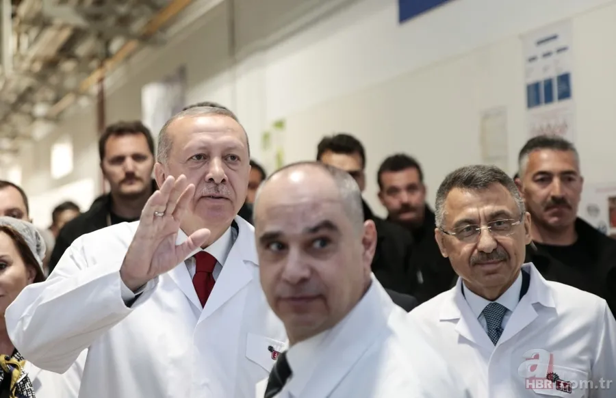 Başkan Erdoğan, Eskişehir'de, ETİ Fabrikası'nı ziyaret etti 8