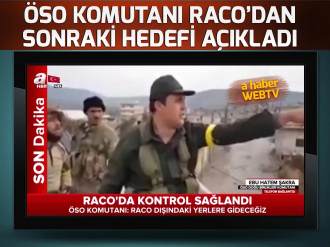 TSK ve ÖSO Raco merkezini ele geçirdi - 1