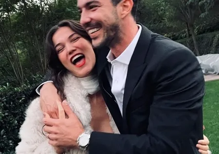 Hamile olan Pınar Deniz ilk kez konuştu: 'Kaan daha çok aşeriyor'