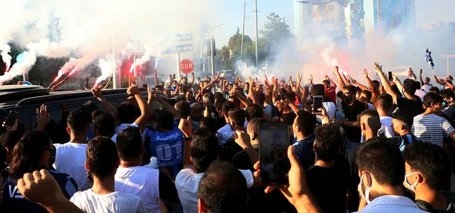 Mario Balotelli Adana’yı salladı! Yıldız oyuncu havalimanında coşkuyla karşılandı
