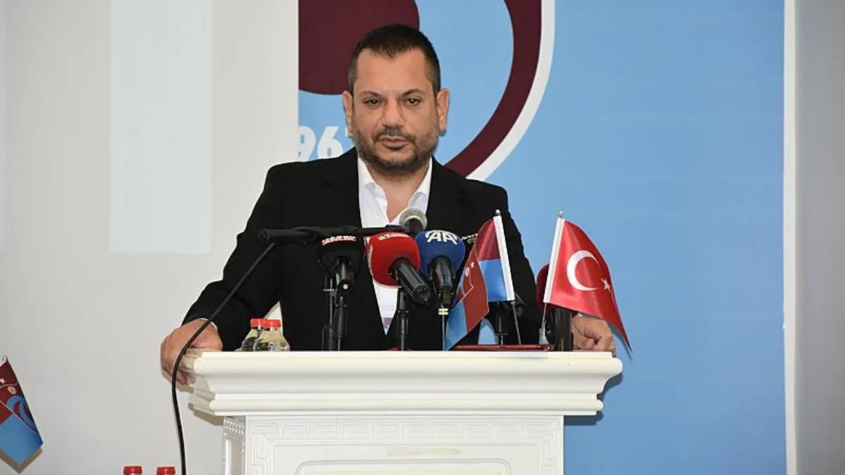 Ertuğrul Doğan'dan sert sözler: Herkes ayağını denk alacak