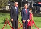 Başkan Erdoğana Arnavutluk’ta resmi törenle karşılama