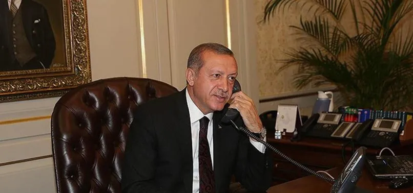 Son dakika: Başkan Recep Tayyip Erdoğan dünya liderleriyle bayramlaştı