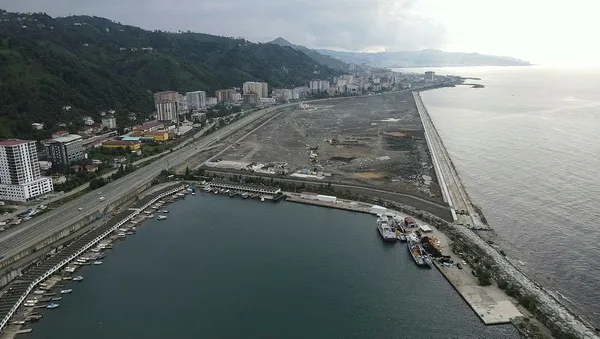 1694510579153.jpeg Rize'ye dev sağlık merkezi! Şehir Hastanesi'nin yapılacağı alanda çalışmalar sonra doğru - 2