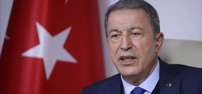 Milli Savunma Bakanı Hulusi Akar'dan İdlib şehitleri için başsağlığı mesajı