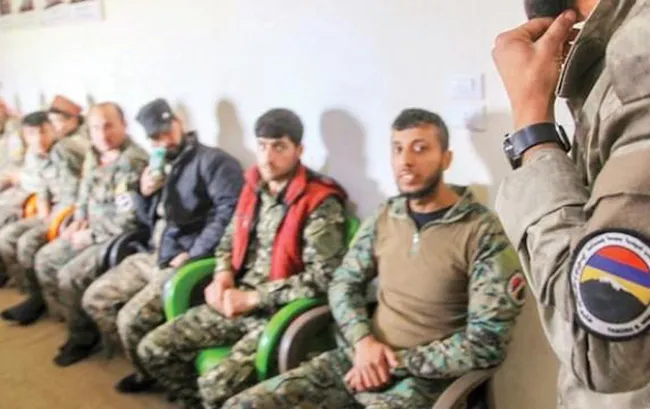 Suriye’den gelen raporda dikkat çeken detaylar! Ermeni milisler ile PKK/YPG Türkiye karşıtı propaganda yapıyor - 1