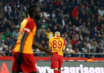 Sofiane Feghouli'ye Arap kancası!