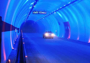 137 yıllık hayal Ovit Tüneli hizmete girdi