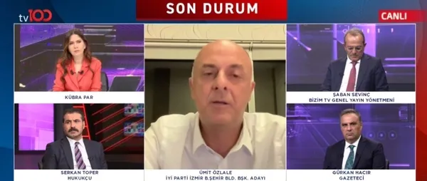 CHP ile İYİ Parti İzmir’de kafa kafaya geldi! İP’in Belediye Başkan adayı Ümit Özlale: Tunç Soyer’den daha iyiyim