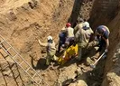 Tuzlada toprak kayması! 2 işçi göçük altında kaldı