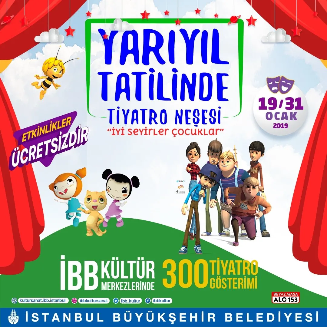 Ibb Den Cocuklara Karne Hediyesi