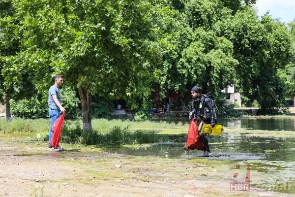 Antalya'nın içme suyunu karşılıyor! Kırkgöz'den çıkanlar şoke etti: Halıdan lastiğe... 12