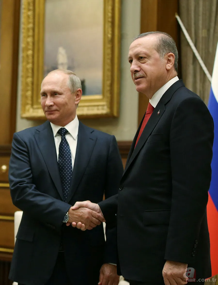 Vladimir Putin Cumhurbaşkanlığı Külliyesi'nde 10