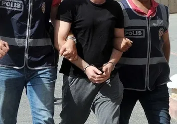 24 yıl kesinleşmiş hapis cezasıyla aranıyordu! Yakalandı