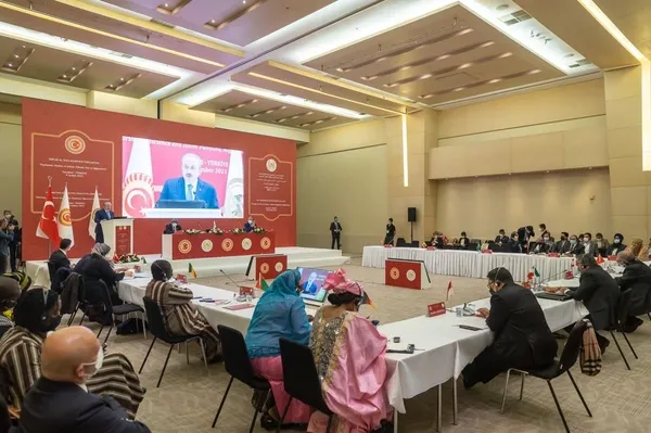 TBMM Başkanı Şentop'tan İSİPAB İcra Komitesinin 46. Toplantısı'nda önemli açıklamalar - 2