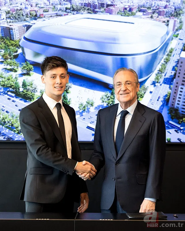 Arda Güler’in sevgilisi bakın kim çıktı! Real Madrid’e transfer olan Güler bombayı patlattı 9