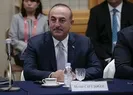 Bakan Çavuşoğlundan Doğu Akdeniz açıklaması