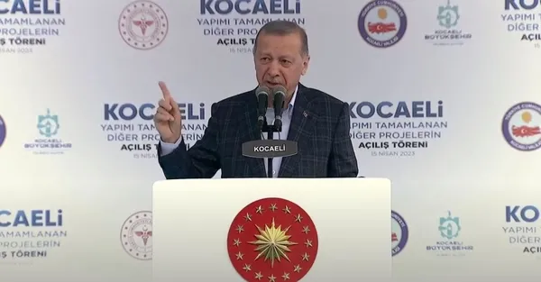 Türkiye’ye yeni sağlık üssü! Başkan Erdoğan’dan Kocaeli Şehir Hastanesi açılışında Kemal Kılıçdaroğlu’na tepki